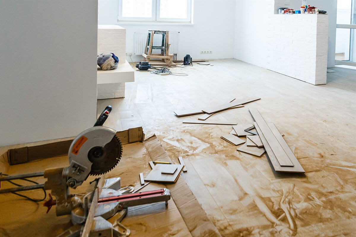 Flooring Renovation Services
