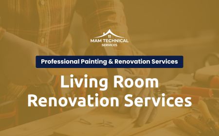 Living Room Renovation Services
