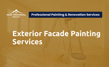 Exterior Facade Painting Services