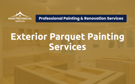 Exterior Parquet Painting Services
