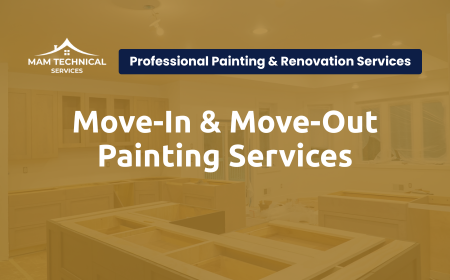 Move-In & Move-Out Painting Services