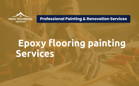 Epoxy flooring painting Services