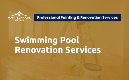 Swimming Pool Renovation Services