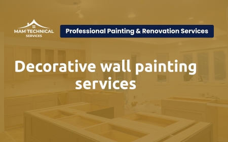 decorative wall painting services