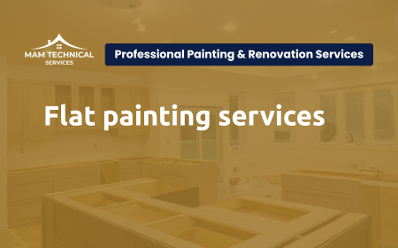 Flat painting services