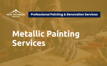 Metallic Painting Services