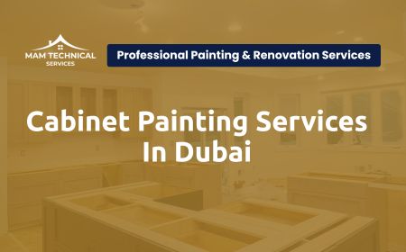 Cabinet Painting Services In Dubai