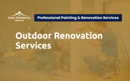Outdoor Renovation Services