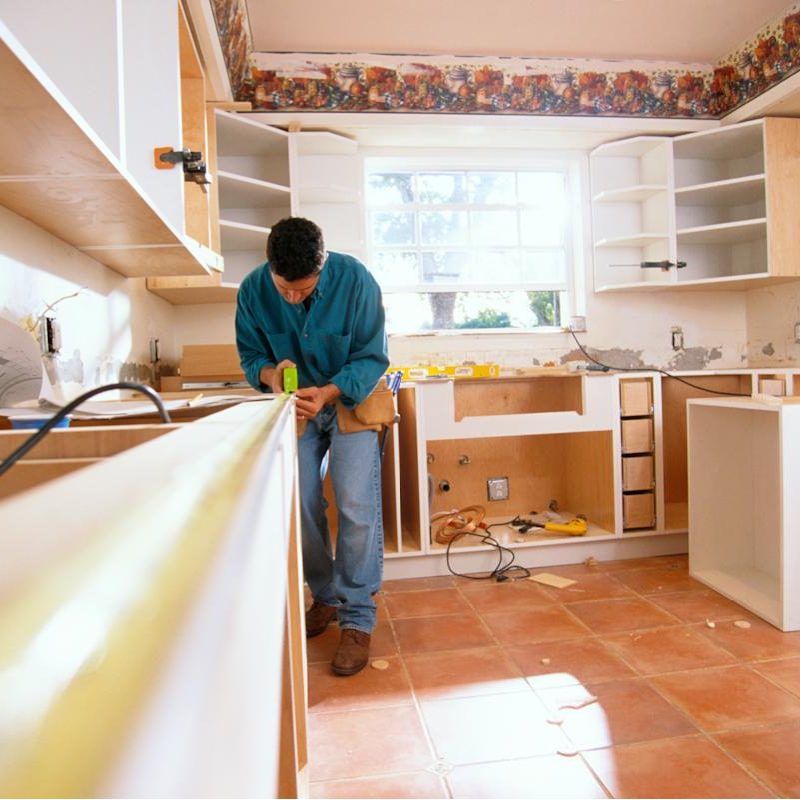 kitchen renovation