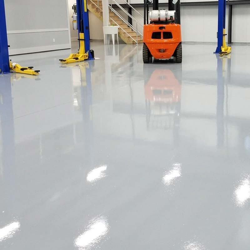 Epoxy flooring painting services