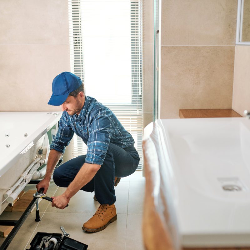 bathroom renovation