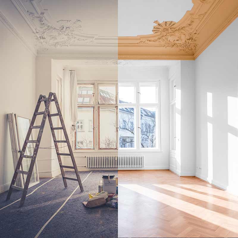 apartment renovation