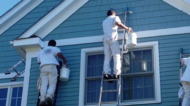 Exterior Metallic Painting services