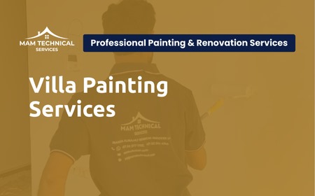 Villa painting services