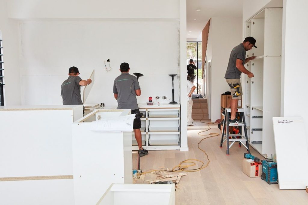 living room renovation services