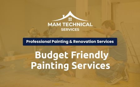 Budget Friendly Painting Services